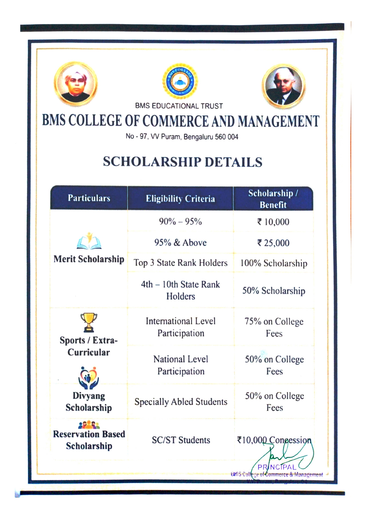Scholarship Information